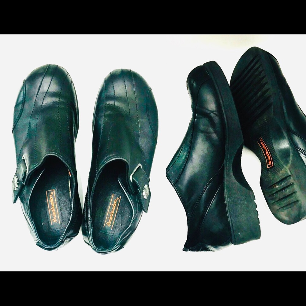 ☠️SOLD☠️Harley-Davidson 
Women’s Leather RidiBoot - Picture 6 of 7